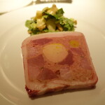 コート ドール - イノシシのテリーヌ