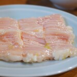 炭火焼肉ホルモンさわいし - シマチョウ