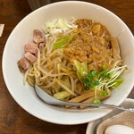 Tsukemen Tetsu - 11月限定　まぜそば