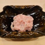 鮨桂太 - 皮剥肝和え