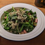 Wine Terrace Yu-me - ほうれん草800円