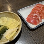 Momoya - 朝どりトマト&手作りおしんこ