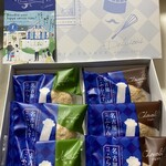 Nagoya Furansu - チョコレート味3個、抹茶味3個