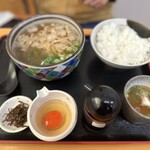 はびきのうどん 道の駅しらとりの郷本店 - 