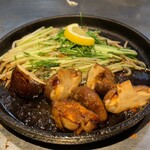 広島風お好み焼 もみじ屋 - もみじ屋(生しいたけ)