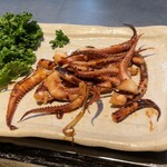 広島風お好み焼 もみじ屋 - もみじ屋(いかのげそ焼)