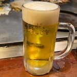 もみじ屋(生ビール)