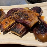 広島風お好み焼 もみじ屋 - もみじ屋(ナスのしょうが焼)