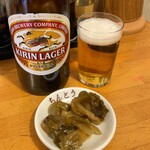 中華 ちんとう - ちんとう(ビール※キリン)