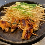 広島風お好み焼 もみじ屋 - もみじ屋(ぶた肉のしそ巻)