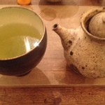 ワド オモテナシ カフェ - ごこう煎茶（かぶせ茶）　3杯目