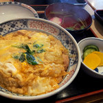 いなのや - 親子丼