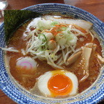 麺屋 にぼすけ - 魚炎味噌らぁめん