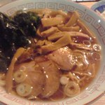 みーちゃんらーめん - ラーメン ５００円也