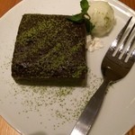 カプリカフェ - 抹茶のブラウニー