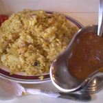 キッチン クック - ドライカレー。700円。2013。