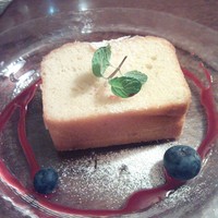 モリス - デザートのパウンドケーキ