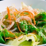 焼肉名菜 晋州 - チョレギサラダ