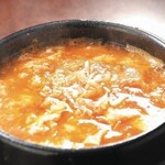 焼肉名菜 晋州 - スンドゥブ