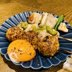 バードスペース - おまかせ焼き鳥盛り合わせ1