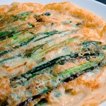 焼肉名菜 晋州 - 海鮮パジョン