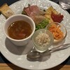 La Taverna COVO - 料理写真:秋ランチ 税込1500円の前菜盛り合わせ