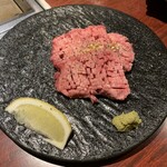 焼肉 広安里 - 極上厚切りタン