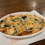 いかり屋Kitchen - ほうれん草のミートラザニア