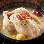 Samgyetang