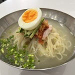 焼肉名菜 晋州 - 冷麺