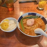 支那麺 はしご - 