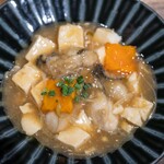 Chuukadainingu Ichizuisshin - 2023.11 広島産牡蠣と豆腐のオイスターソース煮込み