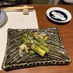 金舌 - 北海道のアスパラ