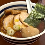 たけちゃんにぼしらーめん - 