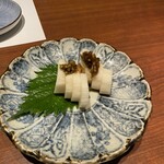 金舌 - 長芋わさび漬け