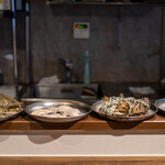 中華ダイニング 一途一心 - 2023.11 渡り蟹、牡蠣、上海蟹、棗、淮山