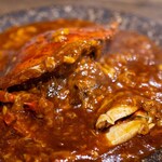 中華ダイニング 一途一心 - 2023.11 北海道産渡り蟹のチリクラブ仕立て