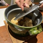 金舌 - トリュフとフォワグラの土鍋ご飯