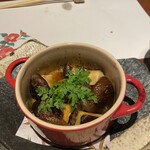 金舌 - しいたけバター醤油焼き