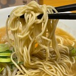 餃子 一鉄 - 味噌豚骨ラーメン（細麺）