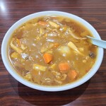 Kaseirou - ある日のカレーそば　何気によく食べている