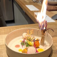 炉端イタリアン ICORIBI 堂島 - 香りをつけて