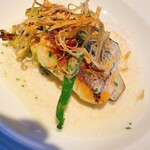 スカイツリービューレストラン 簾 - 真鯛のポワレ