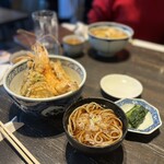 KAWAKAMI-AN - 天丼とひとくちお蕎麦