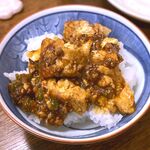 さくら本店 - 四川風麻婆豆腐＋ごはん　2023.11.21