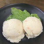 七輪焼肉 安安 - ポテサラ