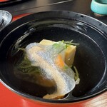 日本料理 和か葉 - 椀の物