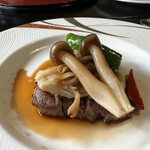 日本料理 和か葉 - ステーキ