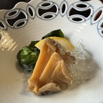 日本料理 和か葉 - 鮑