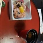日本料理 和か葉 - お赤飯